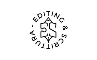 editing e scrittura logo