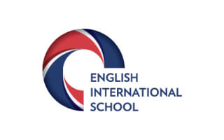 english international school logo