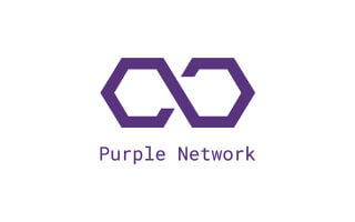 purple network logo
