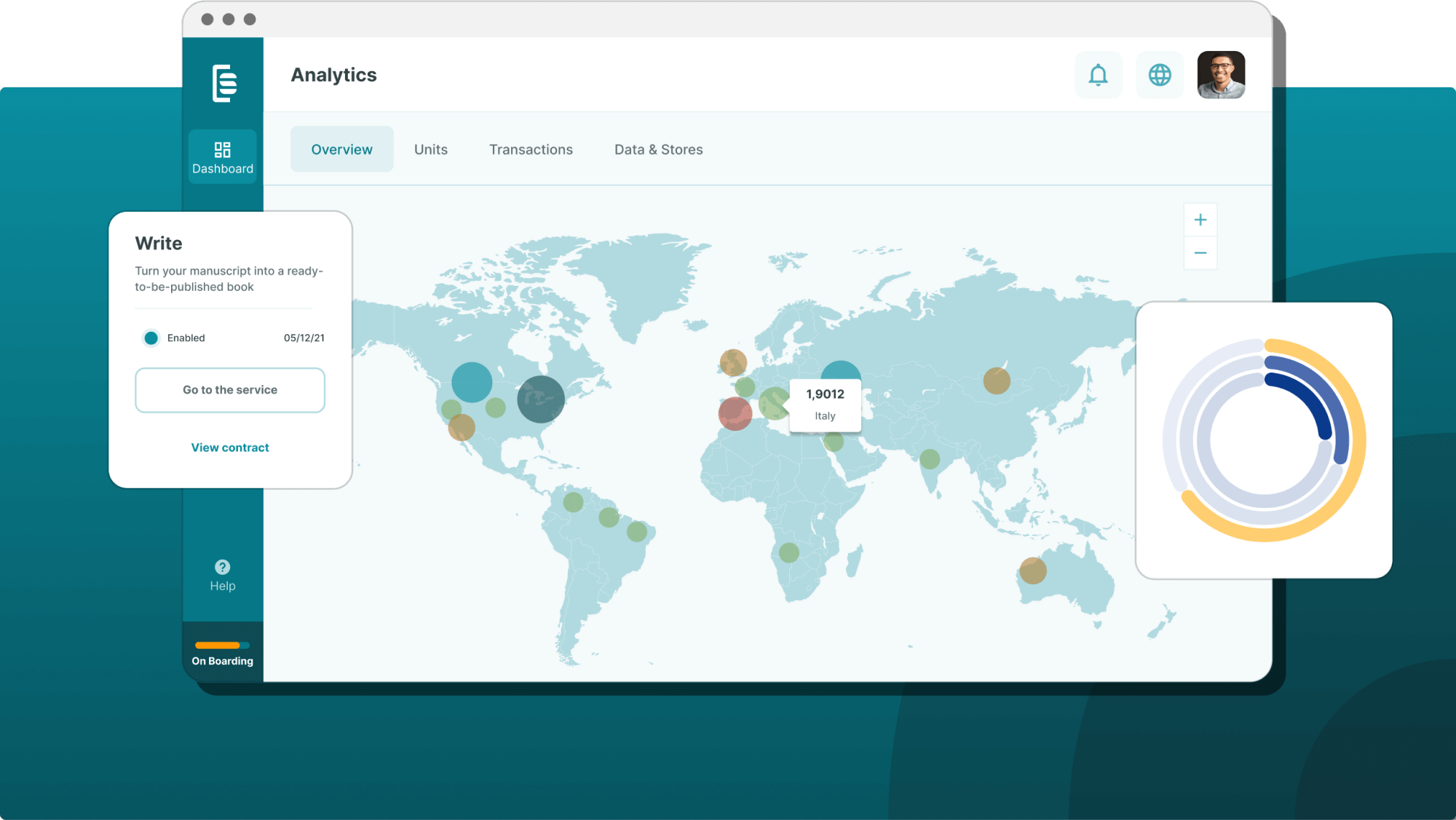 Streetlib Analytics